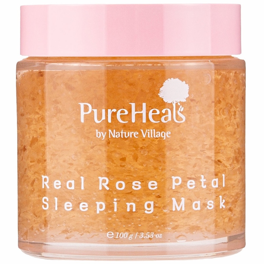 PureHeals Rose Petal Sleeping Mask